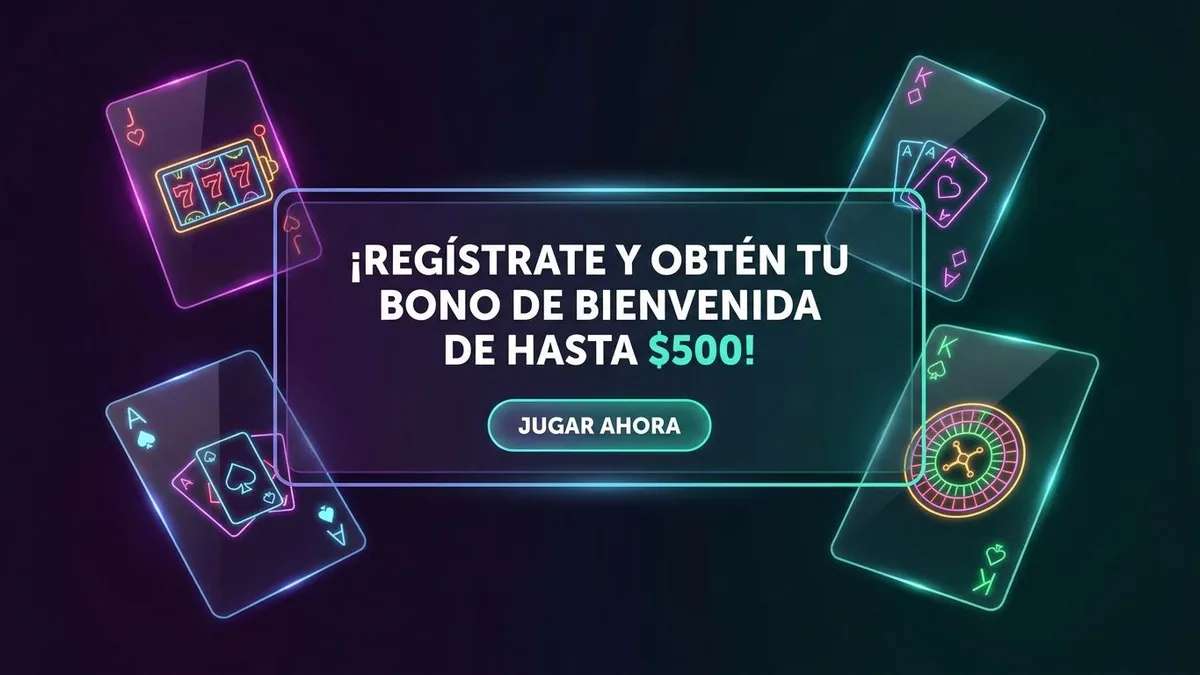 Registro con bono en Stake